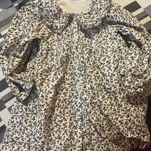 Janie and Jack- Ditzy Floral Dress